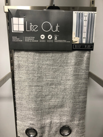 LITEOUT - BRODY ROOM DARKENING CURTAIN PANEL (PAIR)